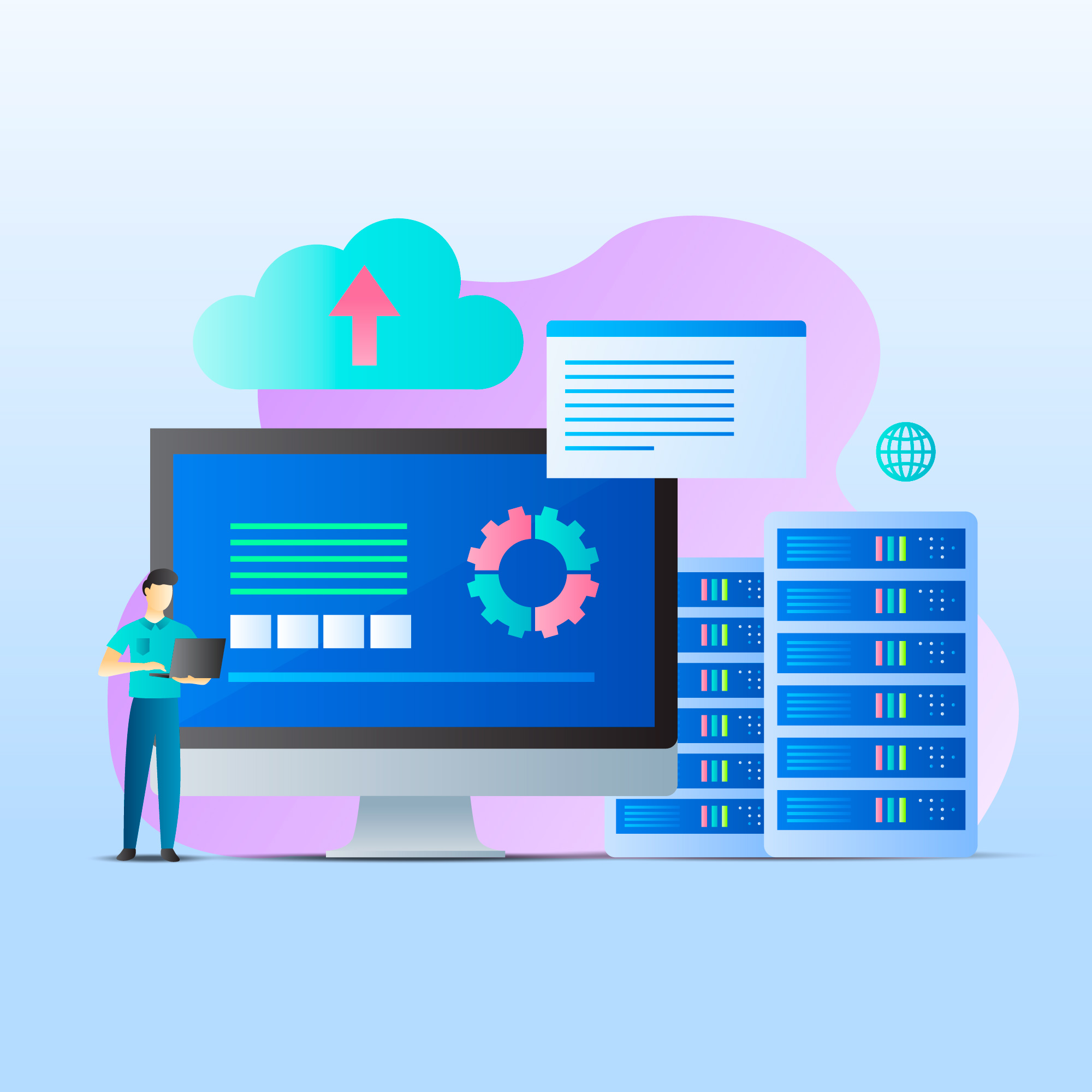 NVMe VPS Satın Aldıktan Sonra İçine Ne Kurabilirim? (Windows VPS | Linux VPS)